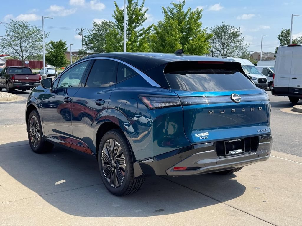 New 2026 Nissan Murano Platinum w/ Cargo Package AWD/4WD image 5