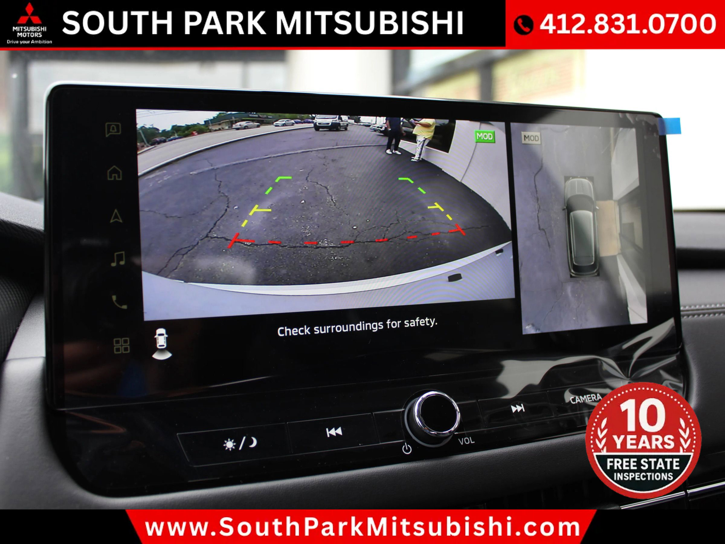 New 2025 Mitsubishi Outlander SE image 18