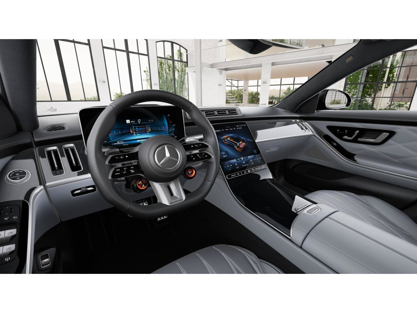 New 2026 Mercedes-Benz S 63 AMG S image 3