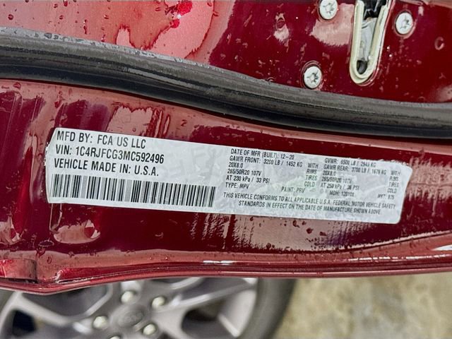 Used 2021 Jeep Grand Cherokee High Altitude image 37