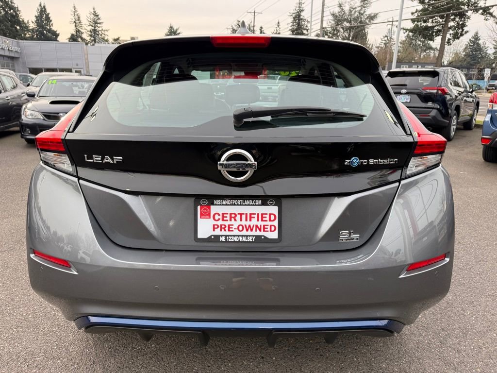 Used 2020 Nissan Leaf SL Plus image 6