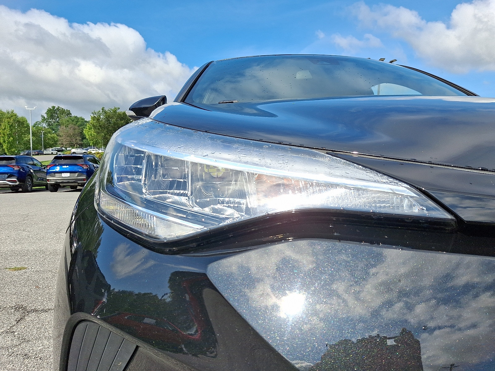 Used 2021 Toyota C-HR Nightshade FWD image 9