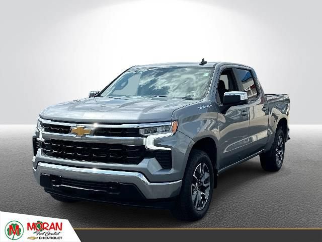 Certified 2024 Chevrolet Silverado 1500 LT