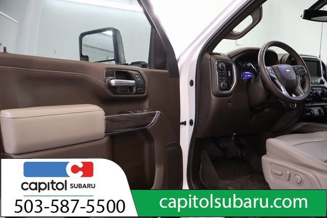 Used 2022 Chevrolet Silverado 3500 LTZ w/ LTZ Plus Package image 9