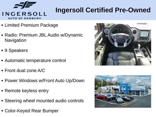 Used 2020 Toyota Tundra Limited w/ Limited Premium Package AWD/4WD image 10