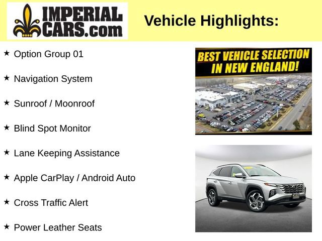 Used 2023 Hyundai Tucson Limited image 7