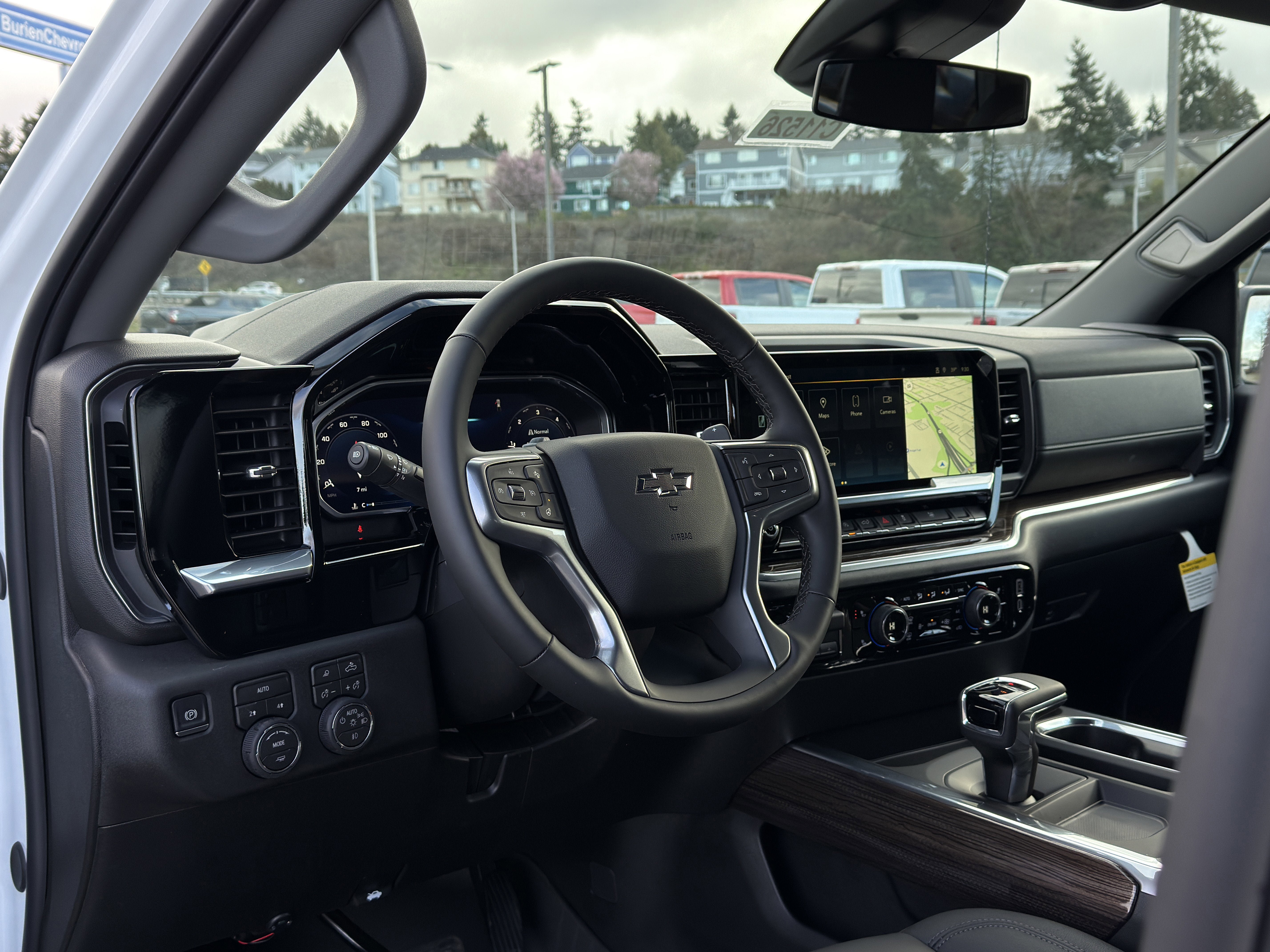 New 2026 Chevrolet Silverado 1500 RST w/ RST All Star Premium Package AWD/4WD image 12