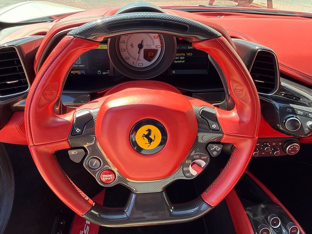 Used 2015 Ferrari 458 Spider RWD image 31