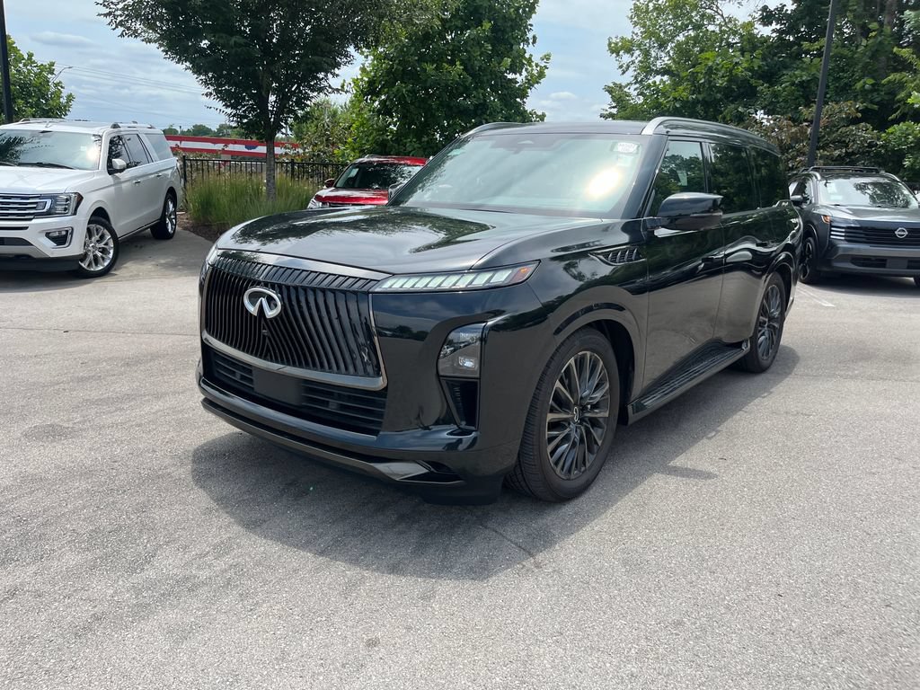Used 2025 INFINITI QX80 Autograph AWD/4WD image 3