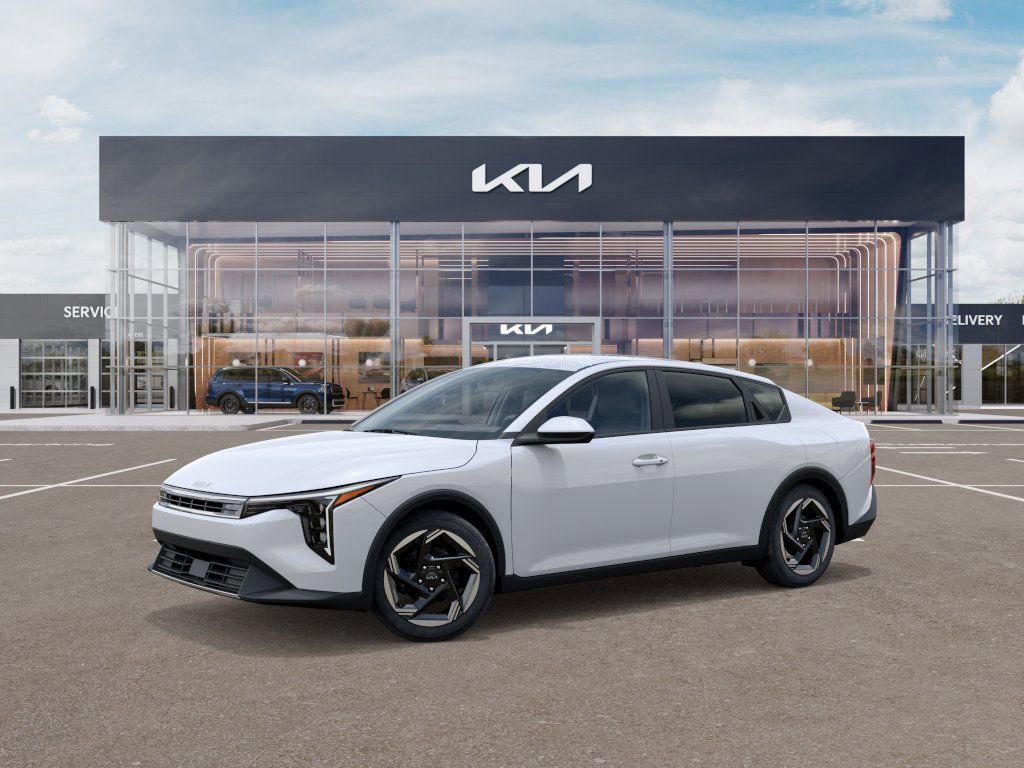 New 2025 Kia K4 EX video 3