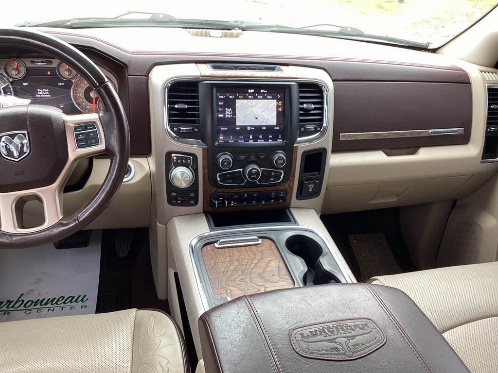 Used 2018 RAM 1500 Laramie Longhorn w/ Longhorn Special Edition image 12