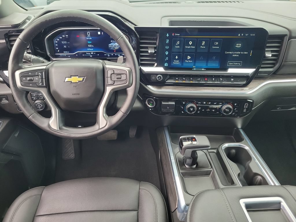 Used 2022 Chevrolet Silverado 1500 LTZ w/ LTZ Convenience Package II AWD/4WD image 4