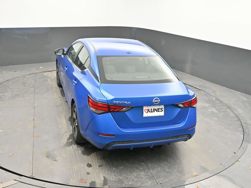 Used 2025 Nissan Sentra SV FWD image 41