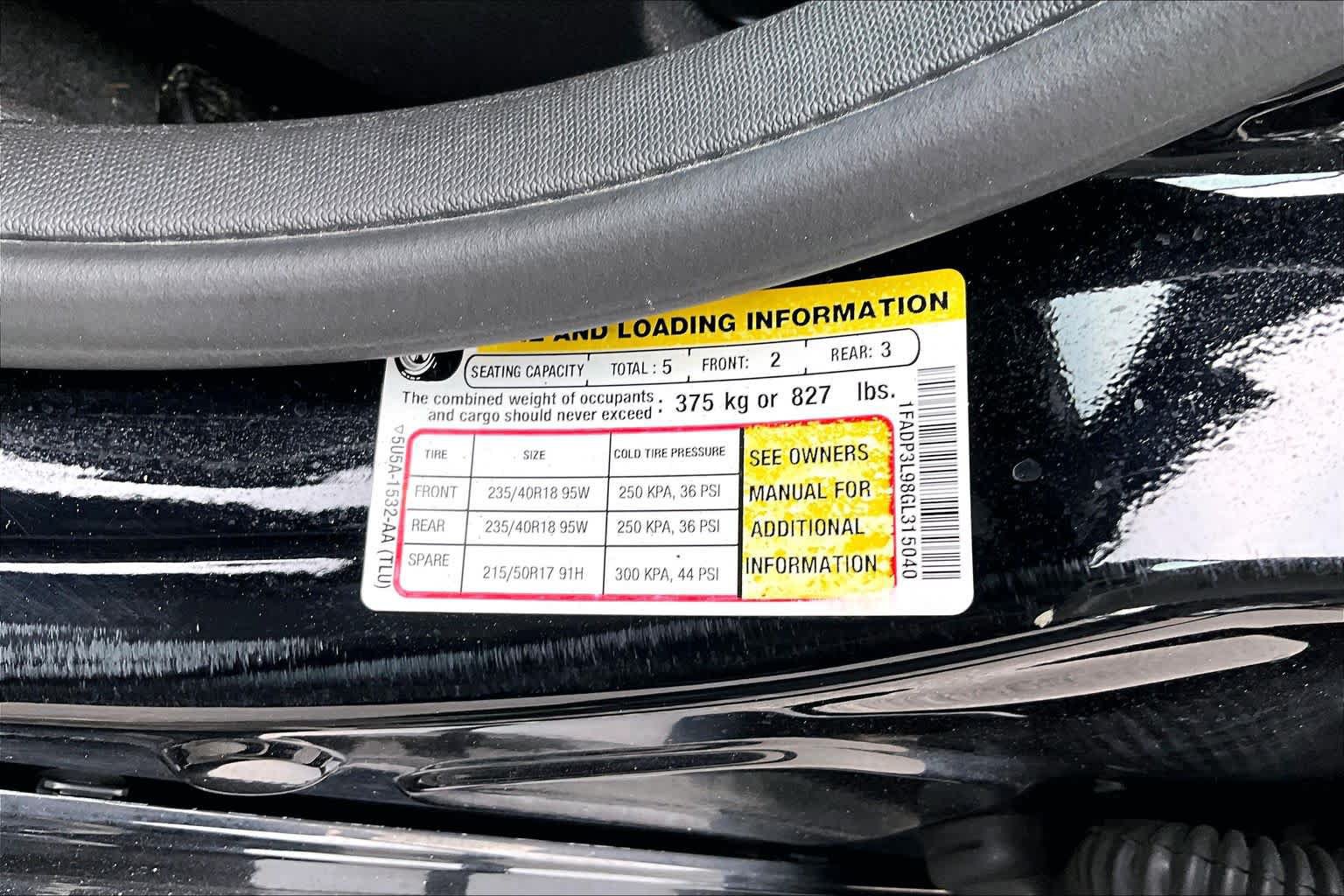 Used 2016 Ford Focus ST FWD image 37