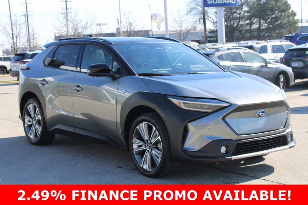 Used 2023 Subaru Solterra Touring image 3