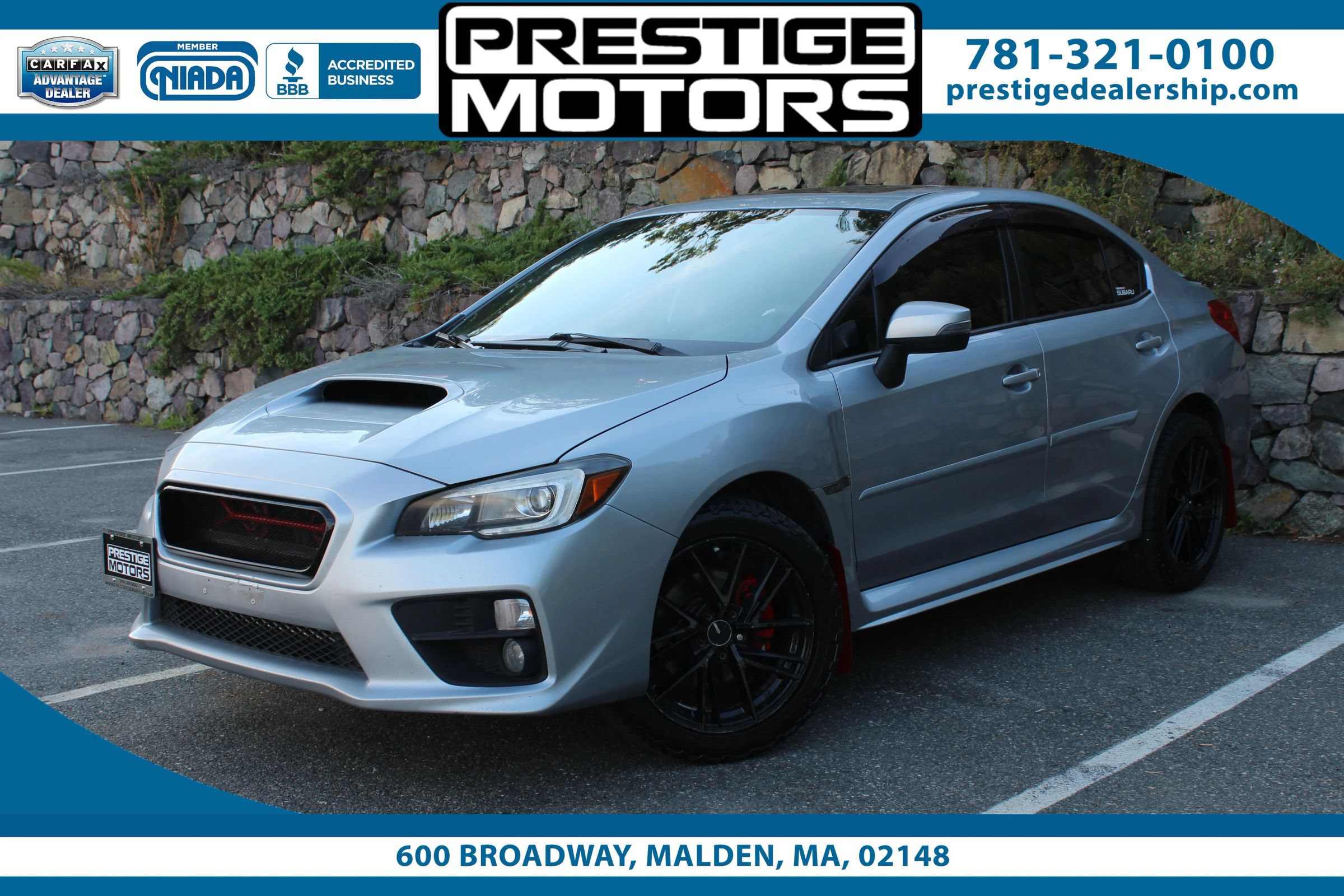 Used 2017 Subaru WRX Limited