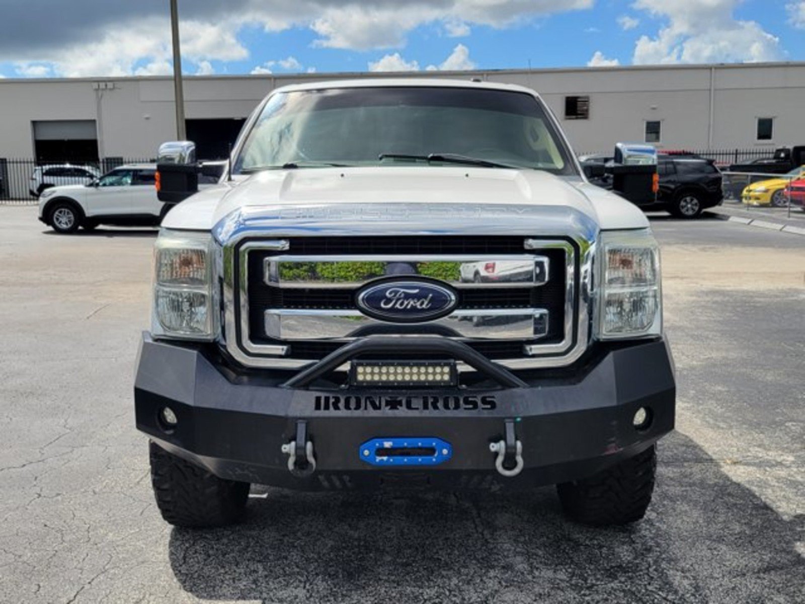 Used 2015 Ford F250 Lariat w/ Chrome Package AWD/4WD image 2