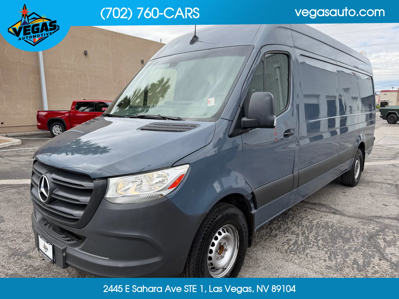 Used 2019 Mercedes-Benz Sprinter 170 image 1