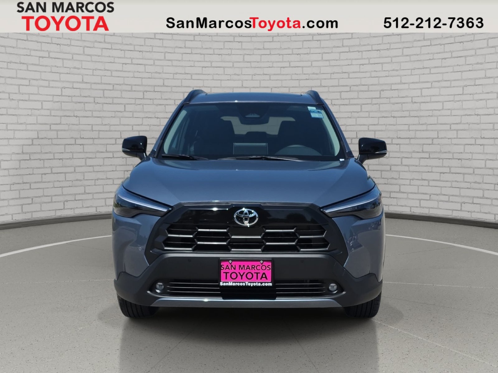New 2026 Toyota Corolla Cross XLE w/ Convenience Package AWD/4WD image 2