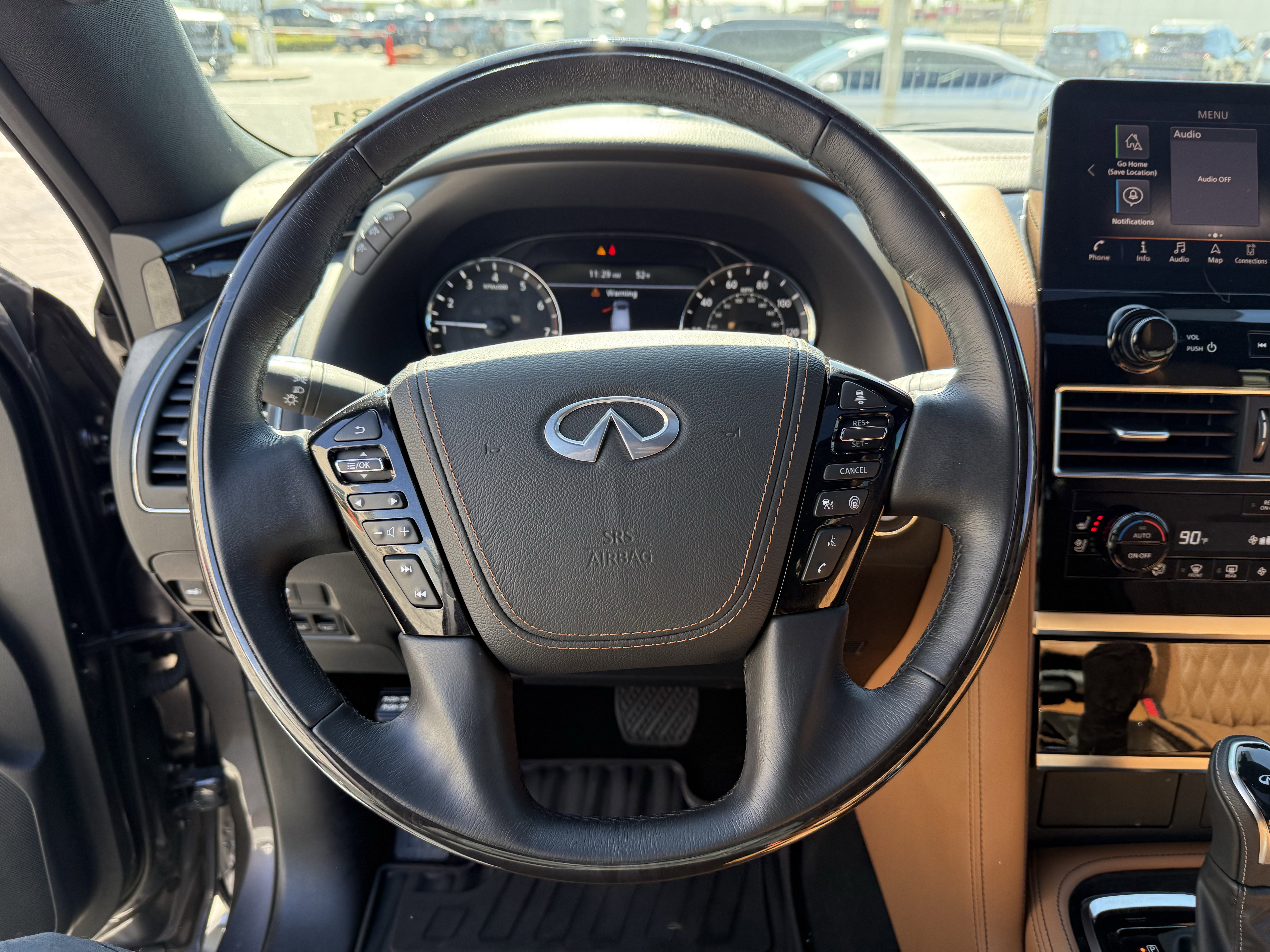 Certified 2024 INFINITI QX80 Sensory w/ Cargo Package image 19