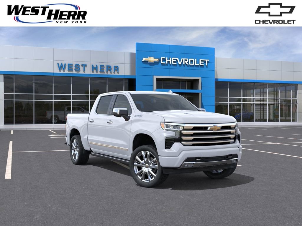New 2026 Chevrolet Silverado 1500 High Country w/ Technology Package AWD/4WD image 1