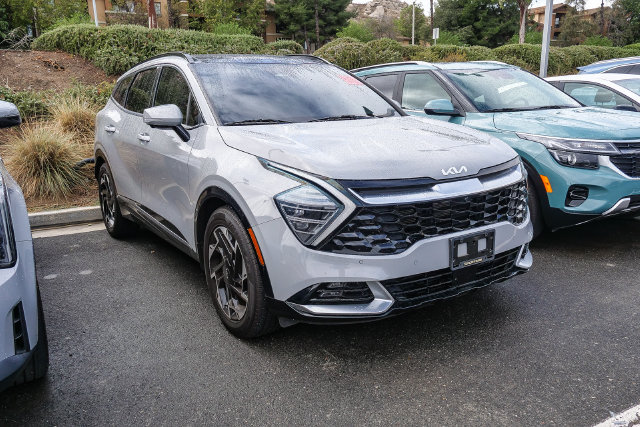 Certified 2023 Kia Sportage SX FWD image 1