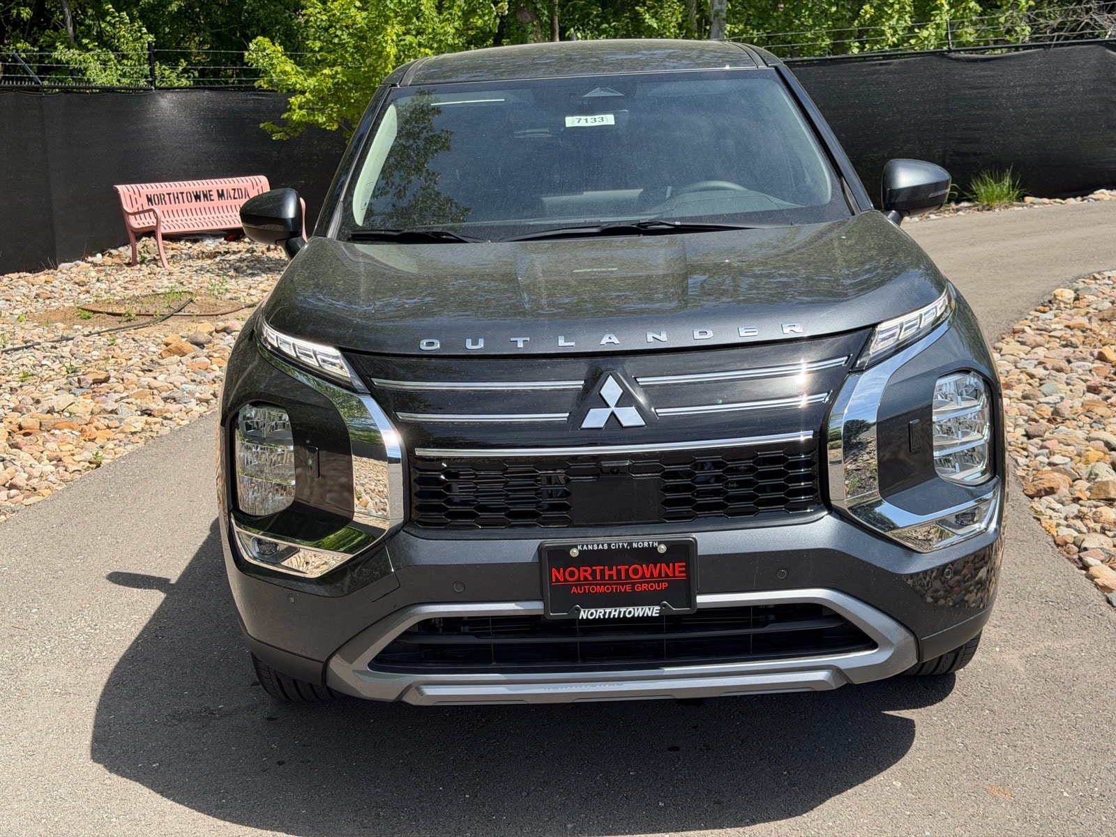 New 2026 Mitsubishi Outlander SE AWD/4WD image 8