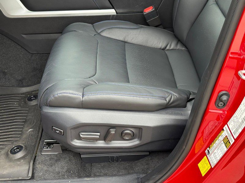 New 2025 Toyota Tundra Platinum image 14