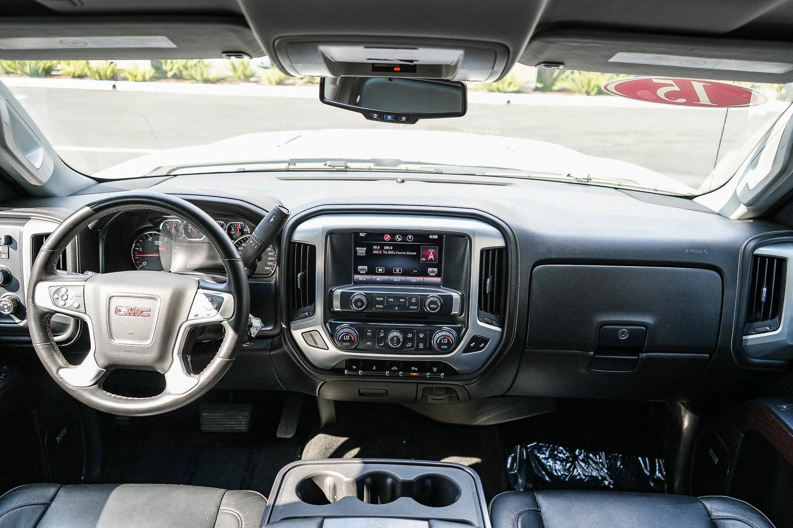 Used 2015 GMC Sierra 2500 SLT w/ SLT Preferred Package AWD/4WD image 12