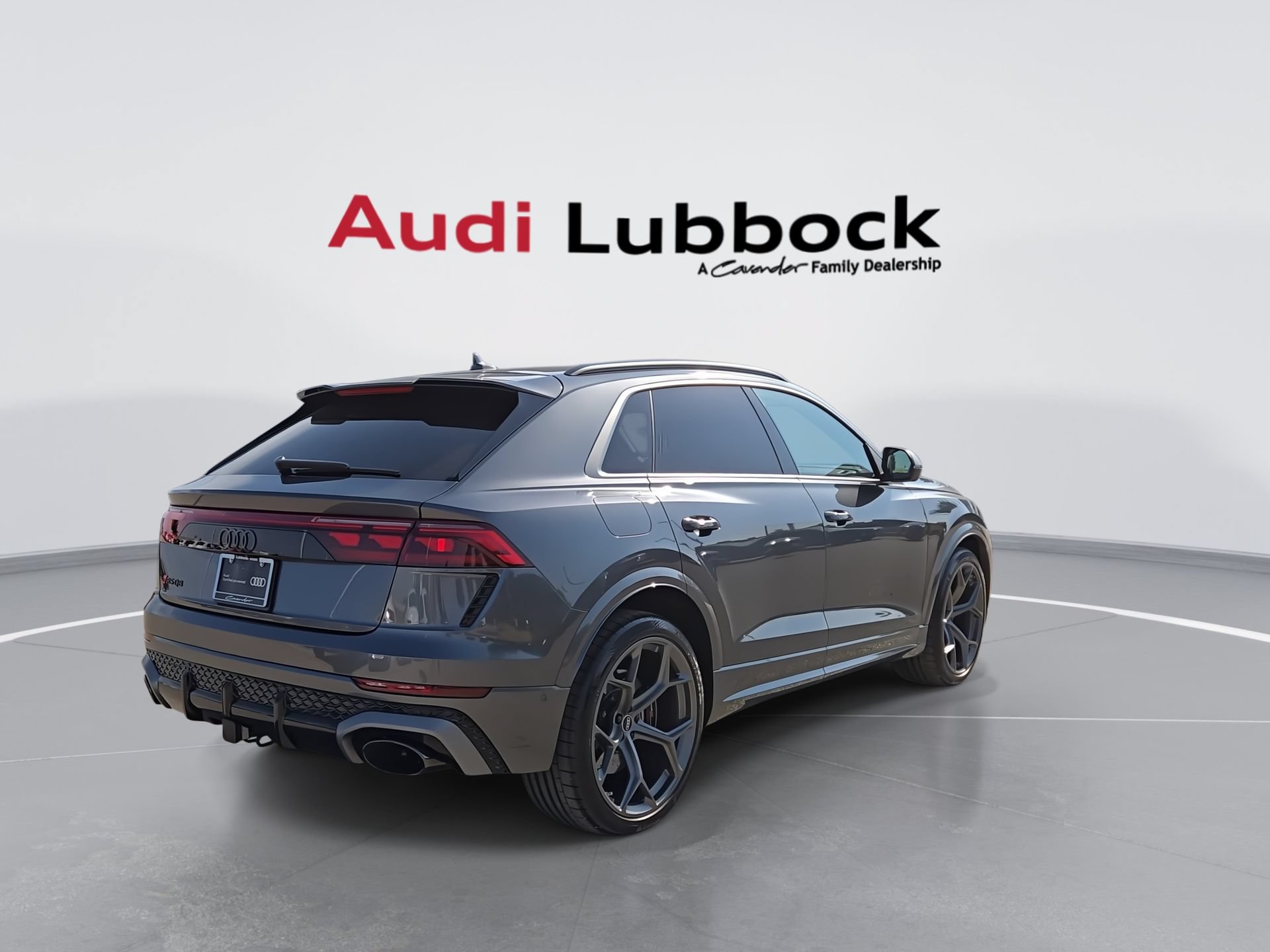Certified 2025 Audi RS Q8 performance AWD/4WD image 8