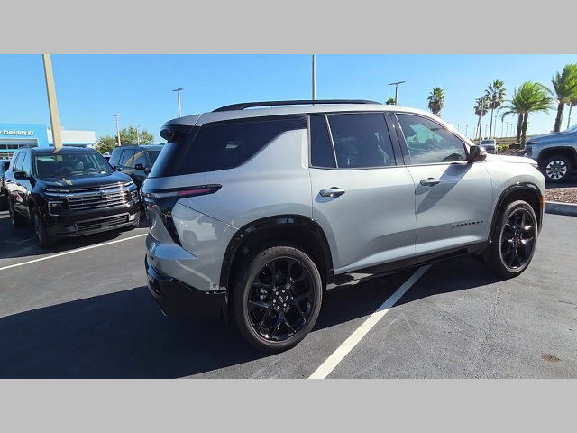 New 2026 Chevrolet Traverse RS w/ LPO, Floor Liner Package AWD/4WD image 20