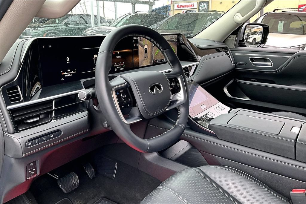 Certified 2025 INFINITI QX80 Sensory AWD/4WD image 17