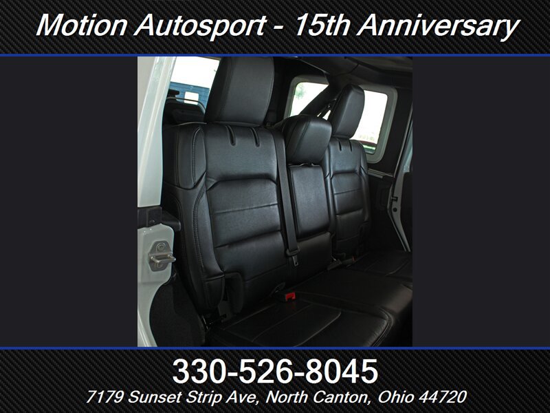 Used 2023 Jeep Wrangler Unlimited Sahara AWD/4WD image 47