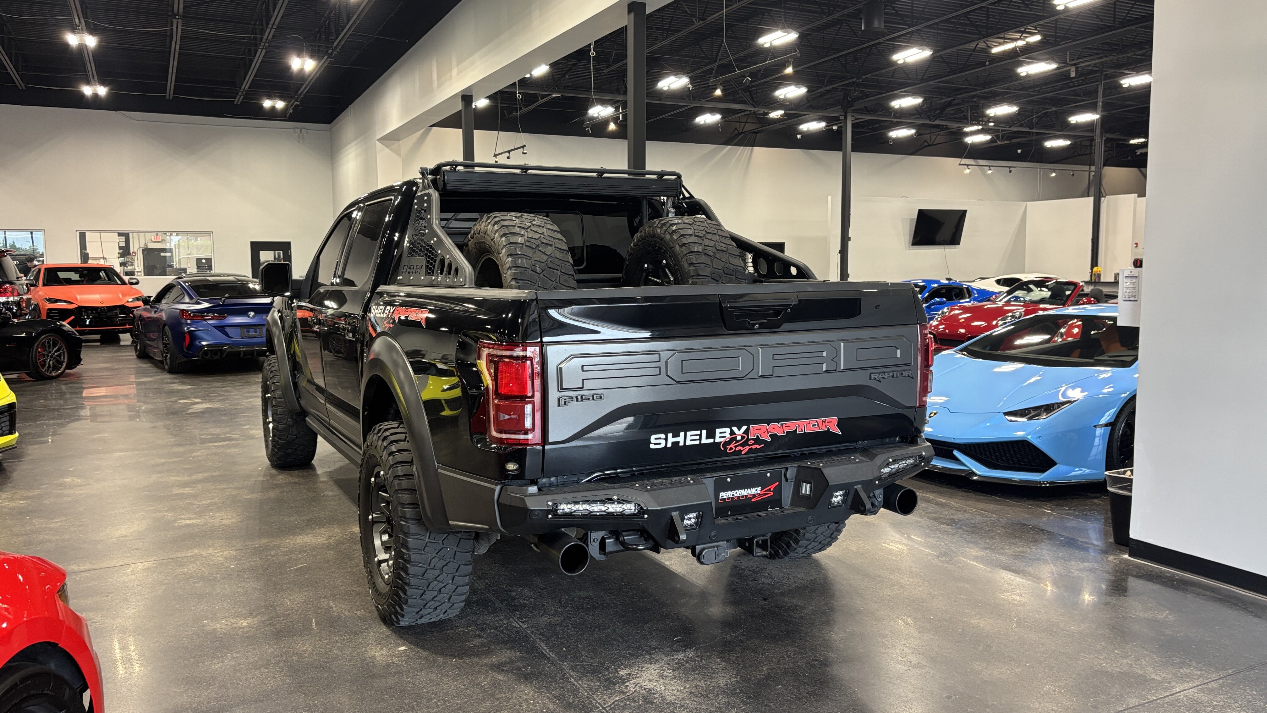 Used 2018 Ford F150 Raptor w/ Equipment Group 802A Luxury AWD/4WD image 5