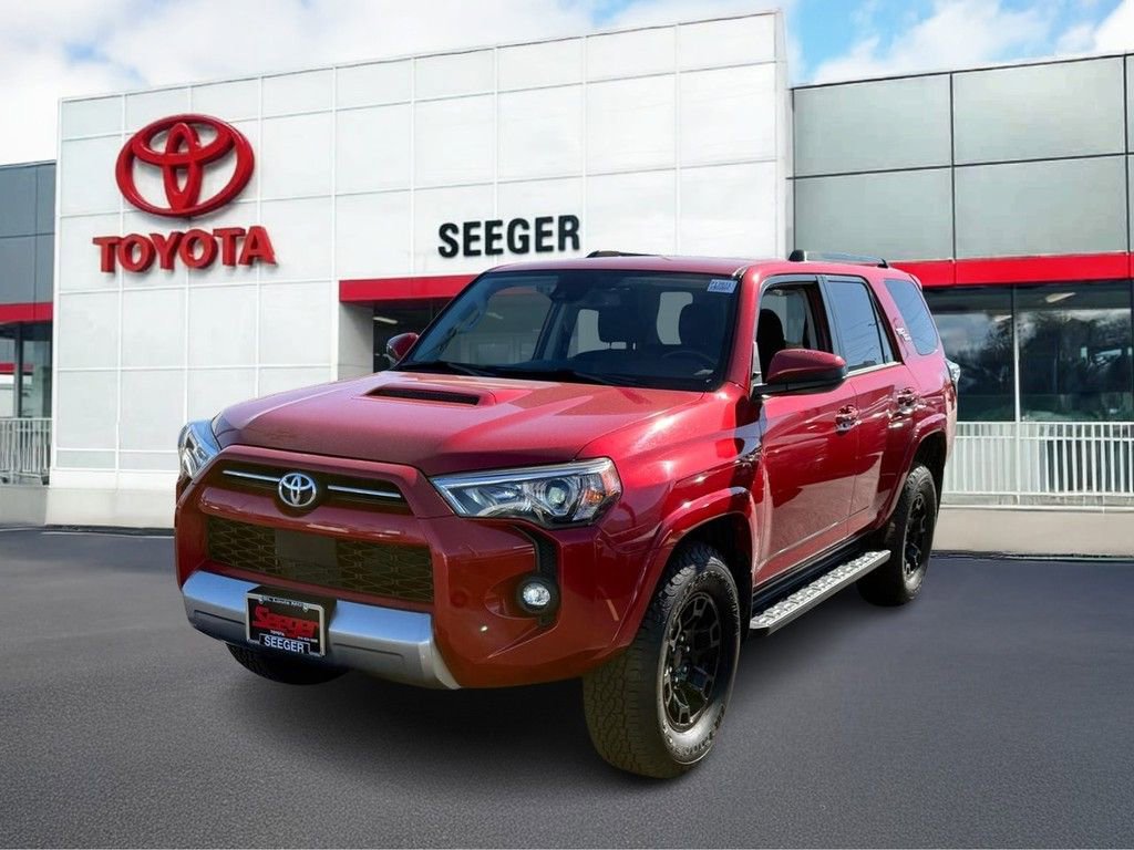 Used 2024 Toyota 4Runner TRD Off-Road image 9
