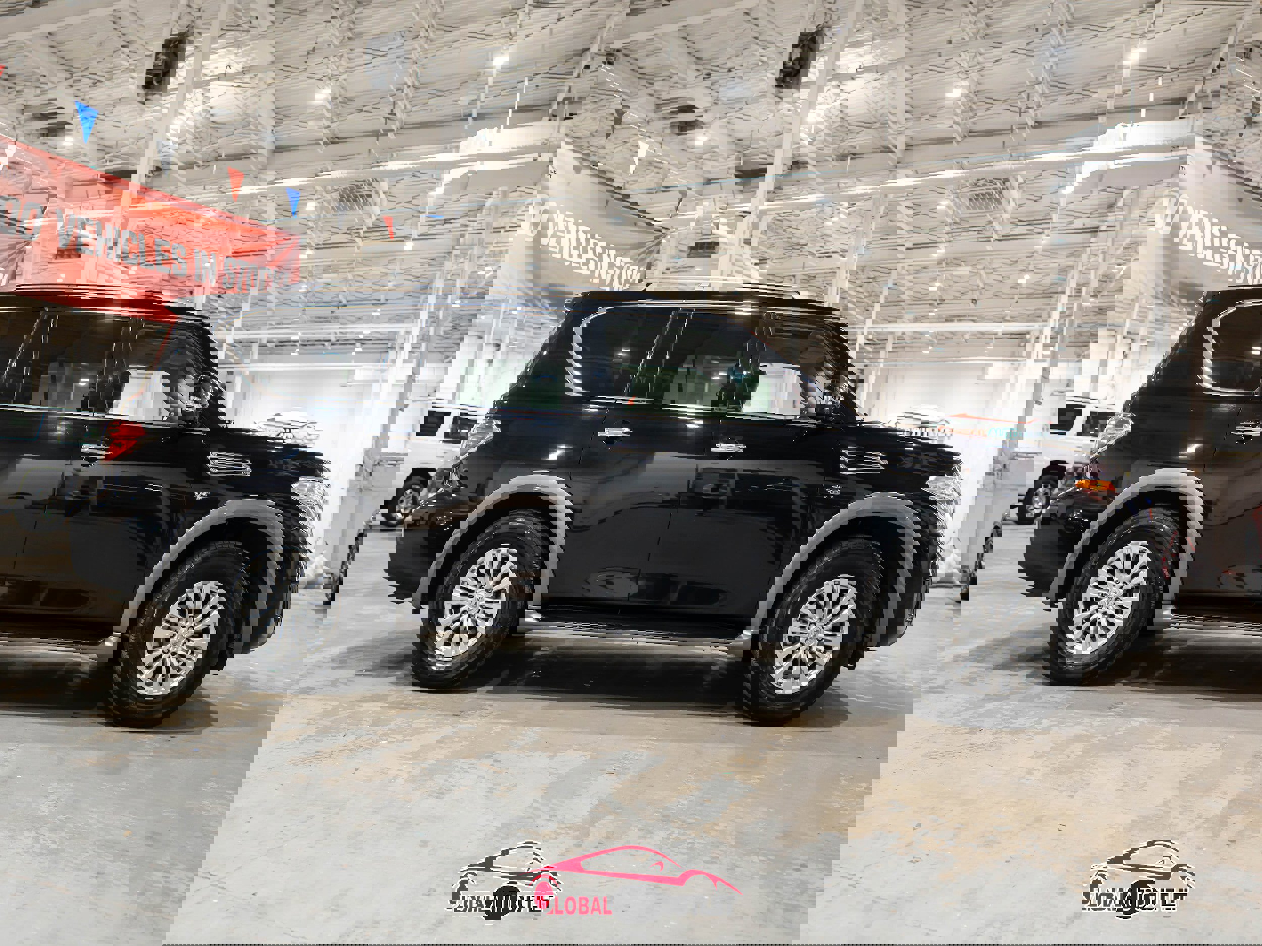 Used 2017 Nissan Armada SV w/ Driver Package image 8