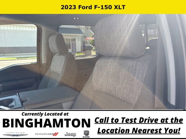 Used 2023 Ford F150 XLT w/ Equipment Group 302A High AWD/4WD image 17