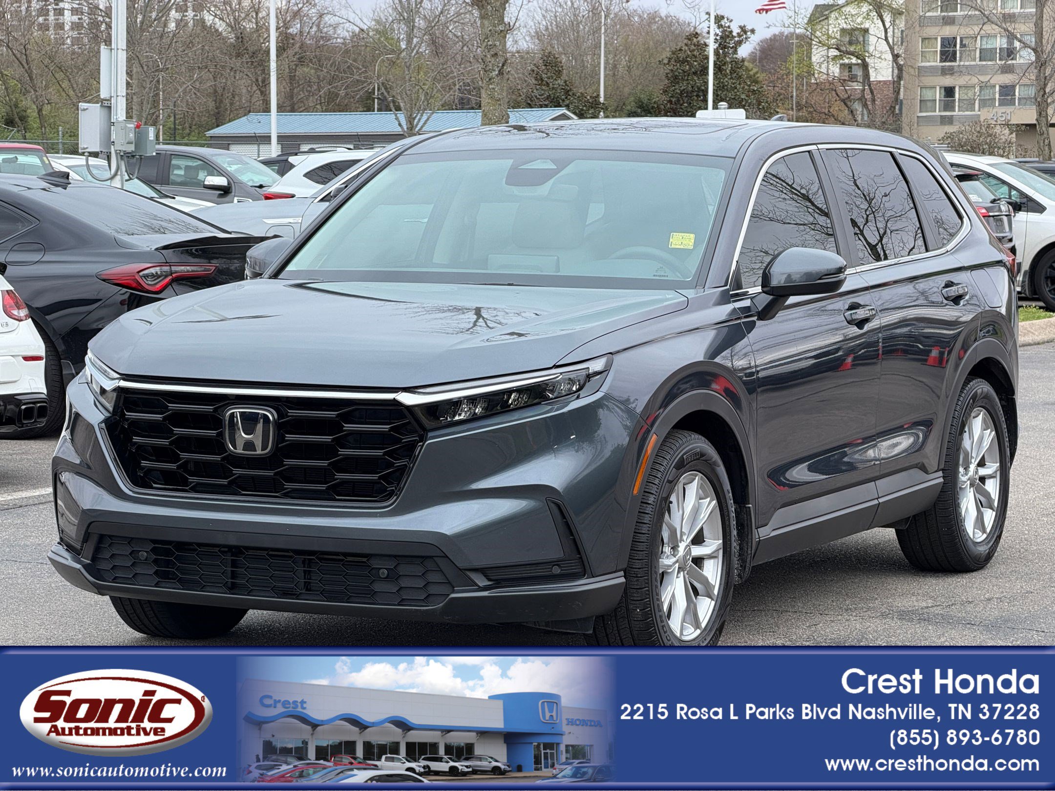 Used 2024 Honda CR-V EX-L image 1