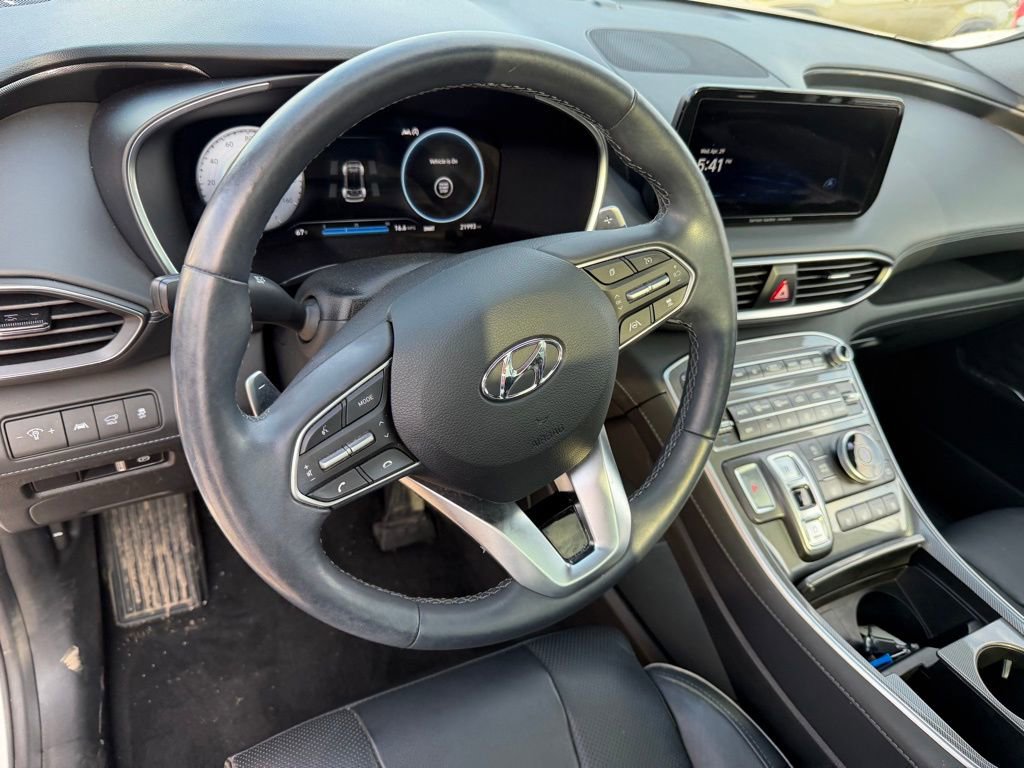 Used 2023 Hyundai Santa Fe Limited AWD/4WD image 7
