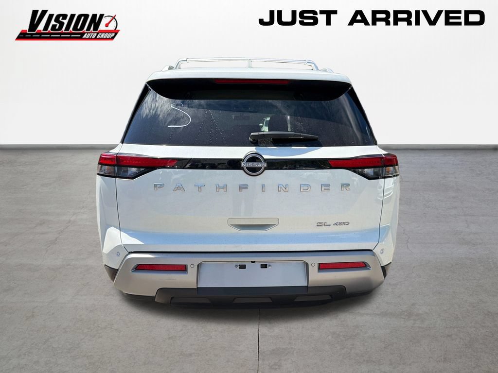Certified 2024 Nissan Pathfinder SL AWD/4WD image 6