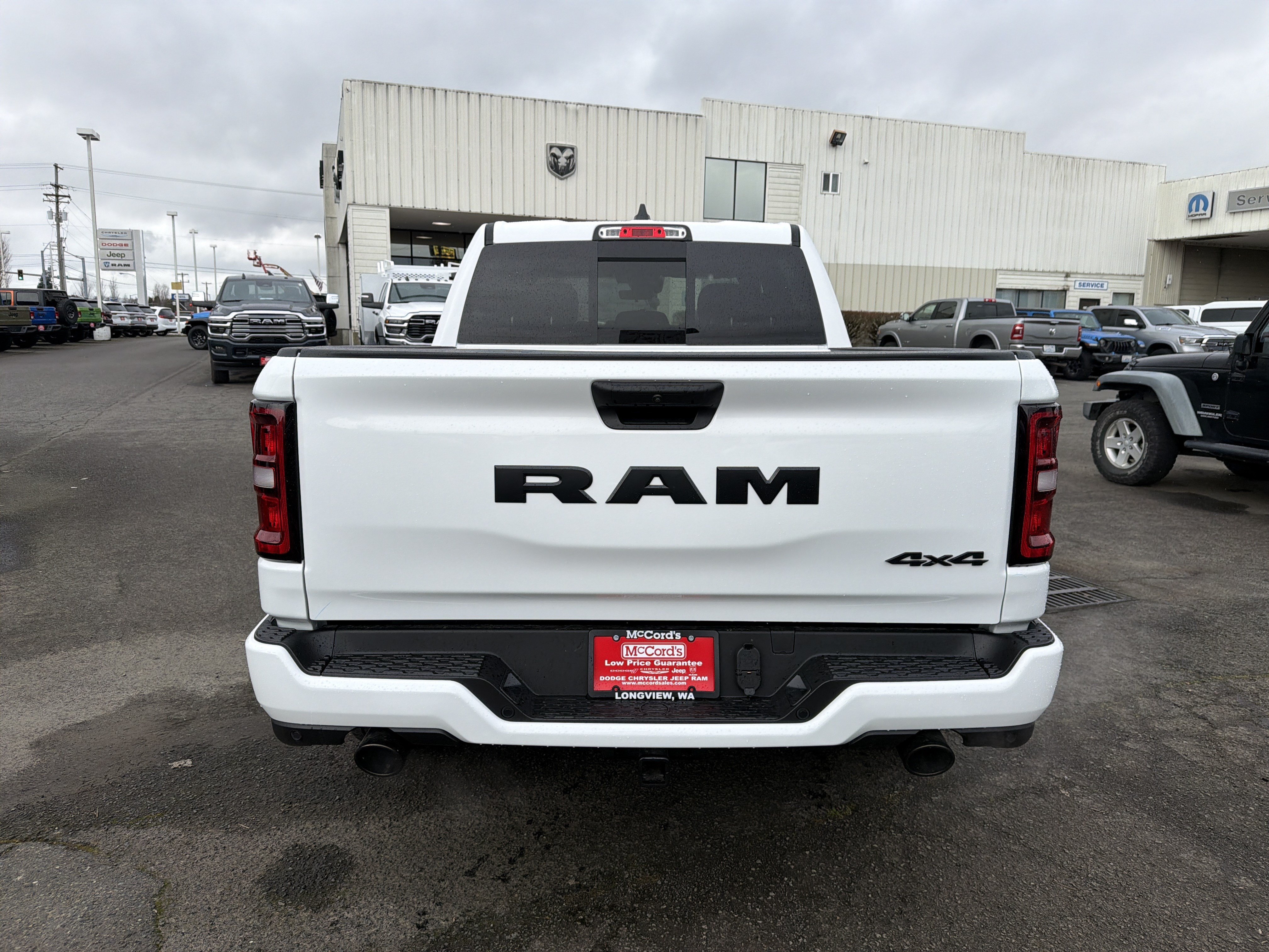 New 2026 RAM 1500 Tradesman AWD/4WD image 4