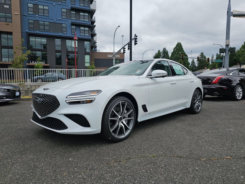Certified 2026 Genesis G70 2.5T Prestige AWD/4WD image 3