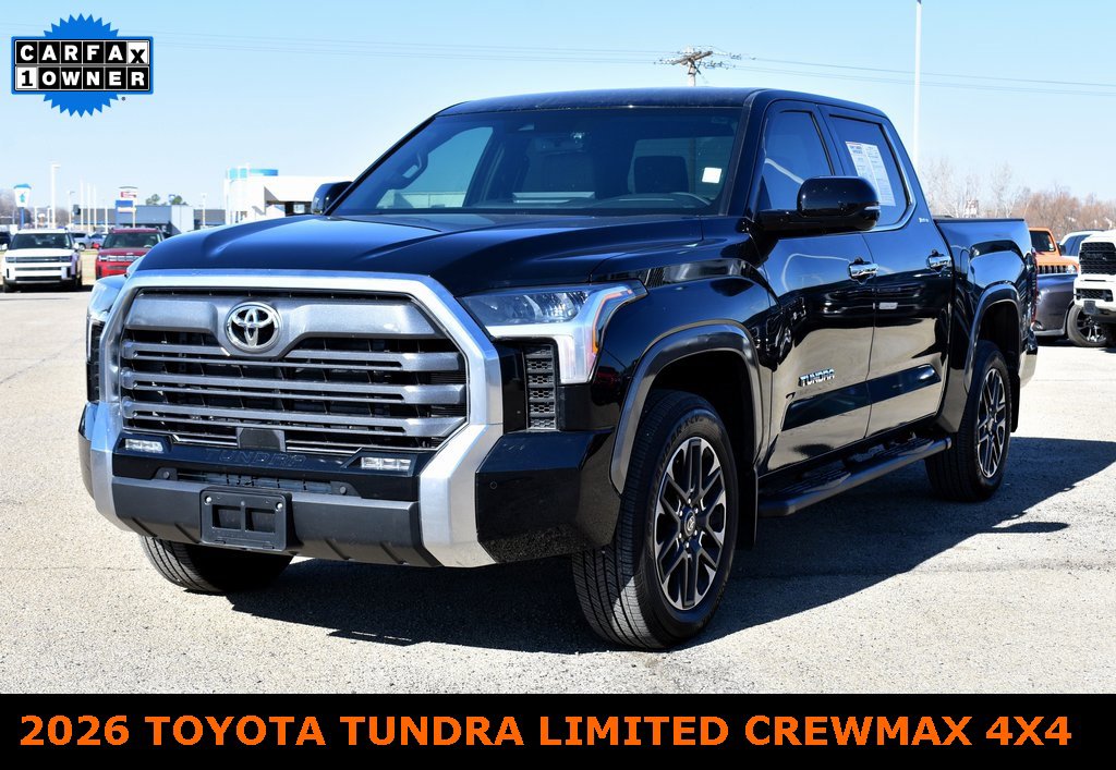 Used 2026 Toyota Tundra Limited video 1