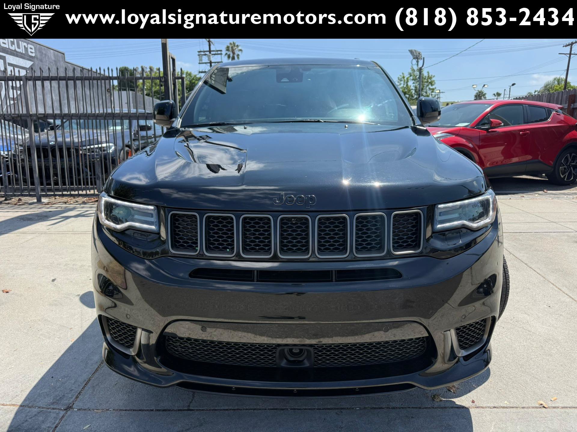 Used 2021 Jeep Grand Cherokee Trackhawk w/ Trailer Tow Group IV AWD/4WD image 2
