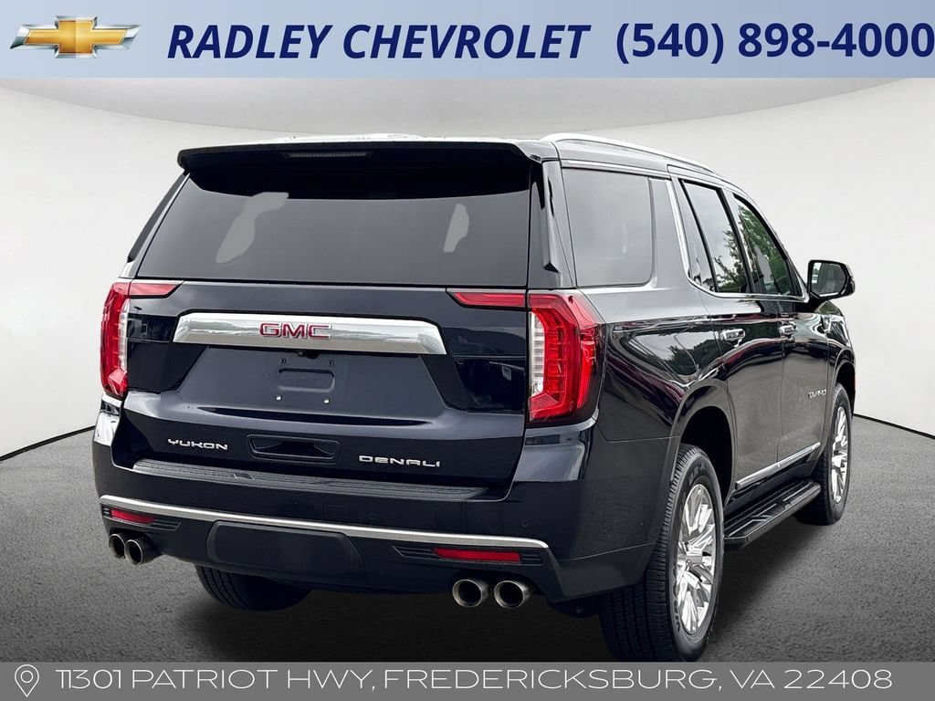 Used 2023 GMC Yukon Denali AWD/4WD image 20