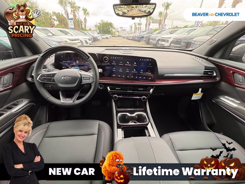 New 2026 Chevrolet Traverse Z71 w/ Enhanced Driving Package AWD/4WD image 19