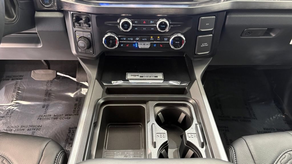 New 2026 Ford F250 Lariat w/ Black Appearance Package AWD/4WD image 40