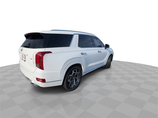 Used 2021 Hyundai Palisade Calligraphy image 8