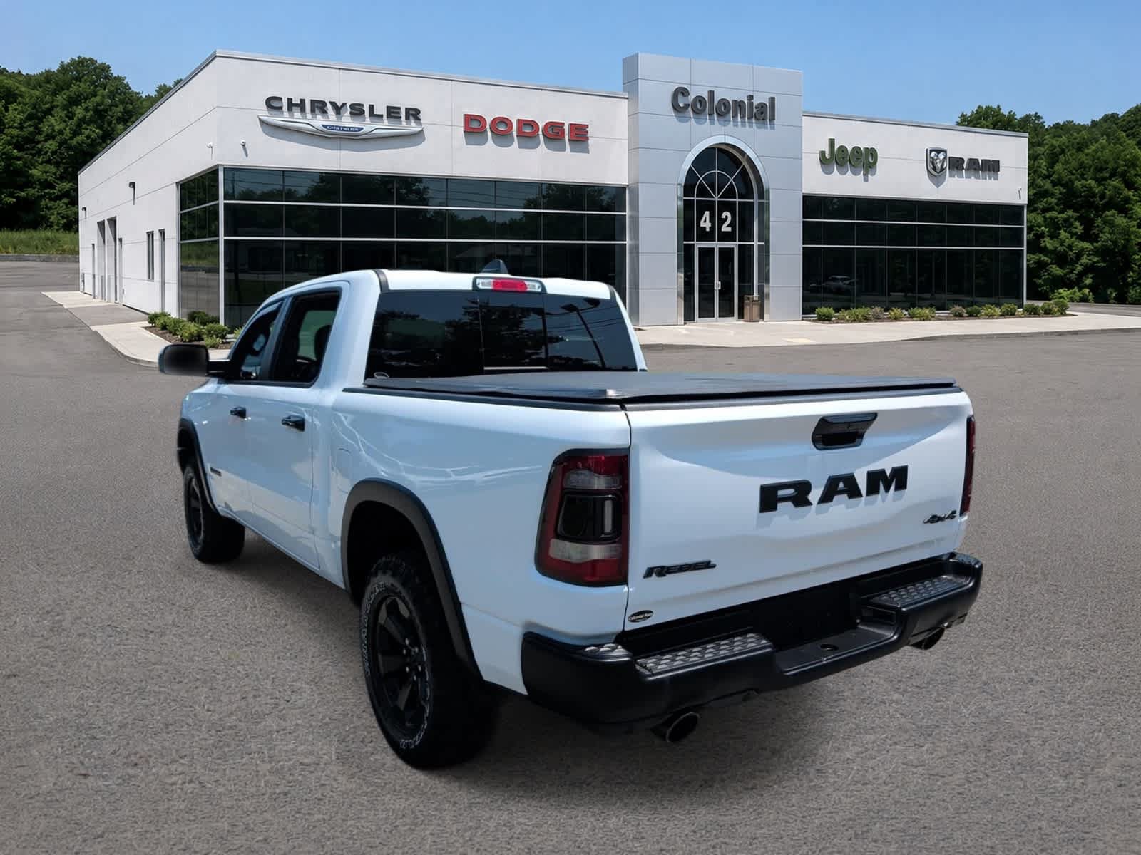 Used 2023 RAM 1500 Rebel w/ Rebel Level 2 Equipment Group AWD/4WD image 4