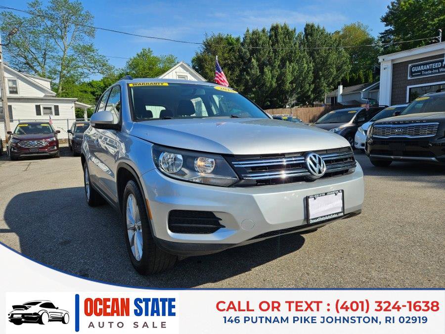 Used 2018 Volkswagen Tiguan Limited w/ Premium Package AWD/4WD image 7